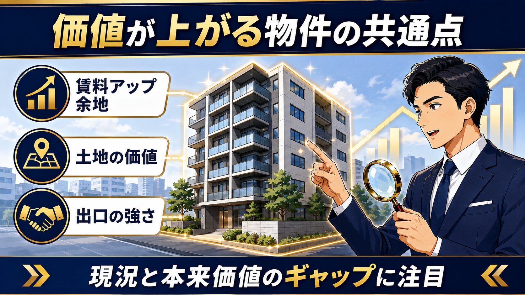 価格が上がる物件の共通点