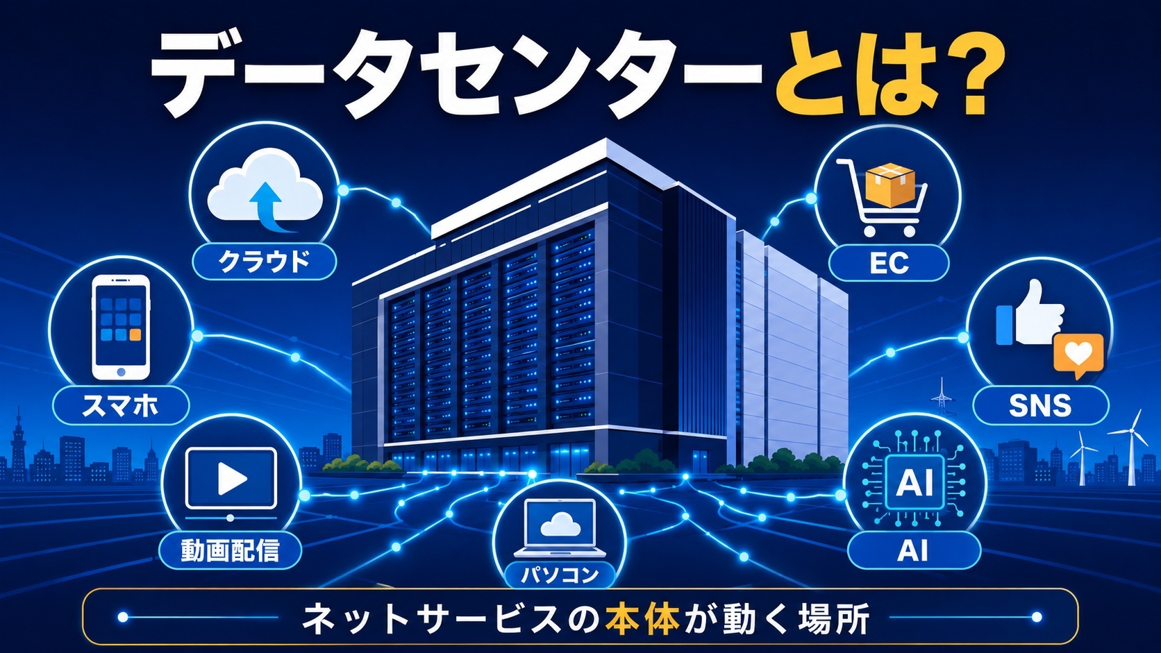 データセンターとは