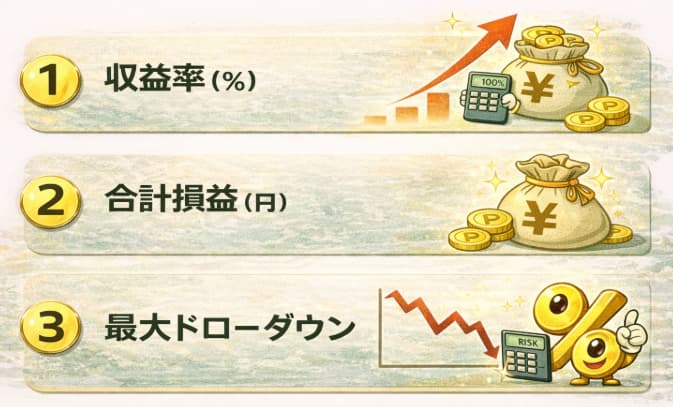 みんなのシストレの結果