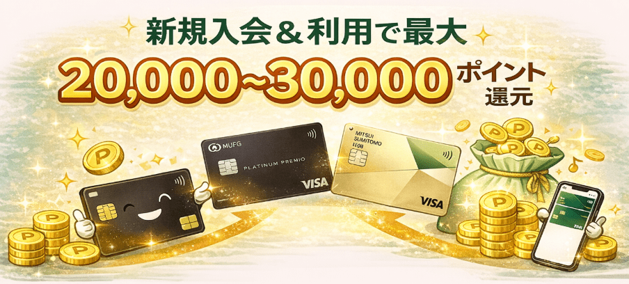 dカードで過去最高にお得なキャンペーン