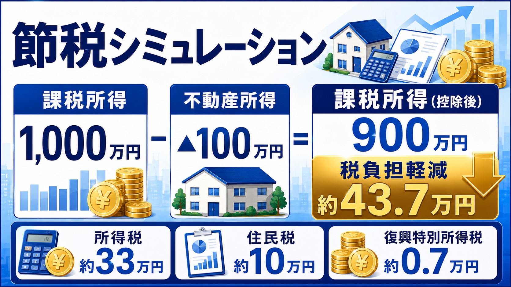 節税シミュレーション