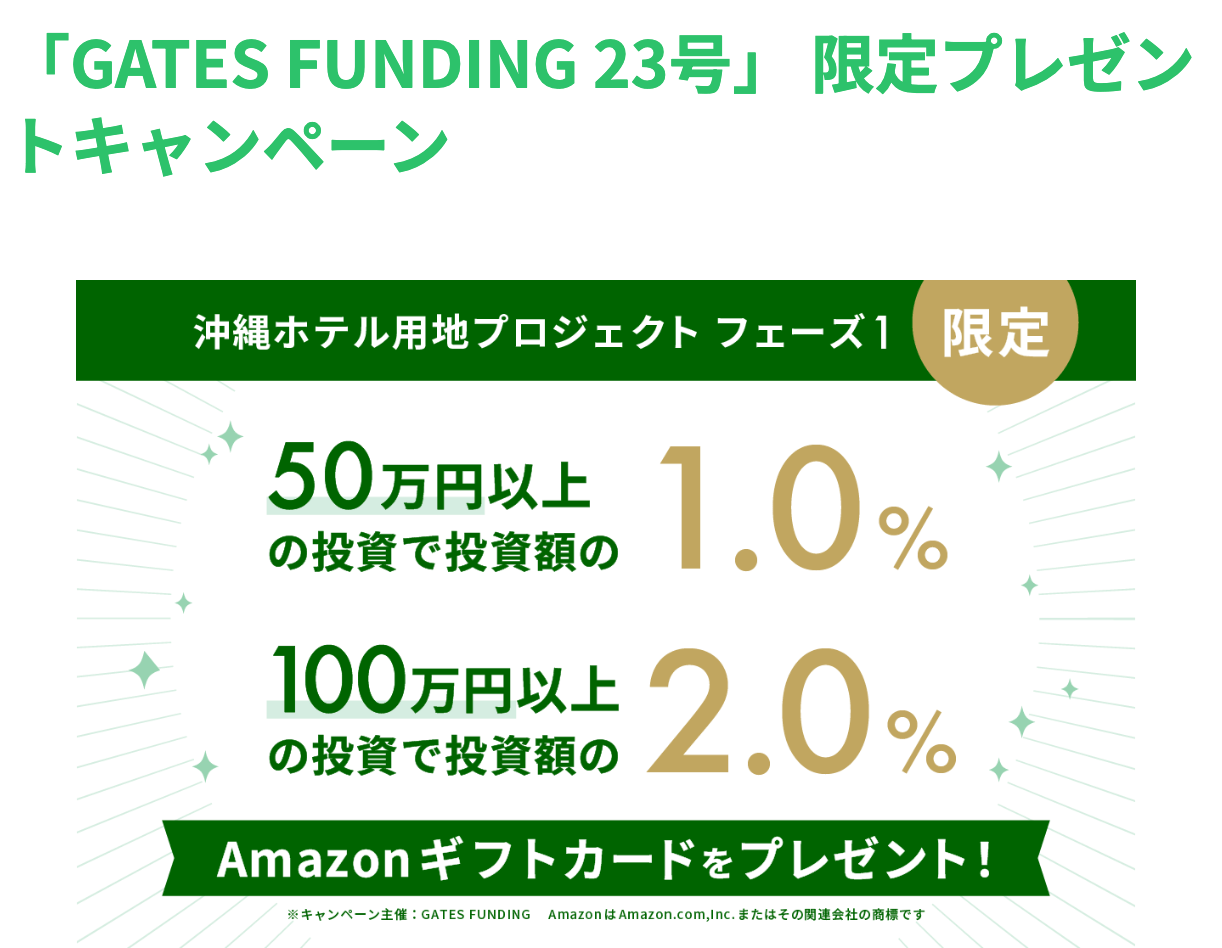 gatesfundingキャンペーン