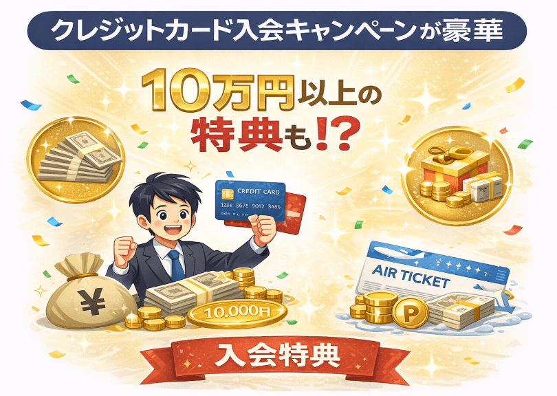クレジットカード入会キャンペーン