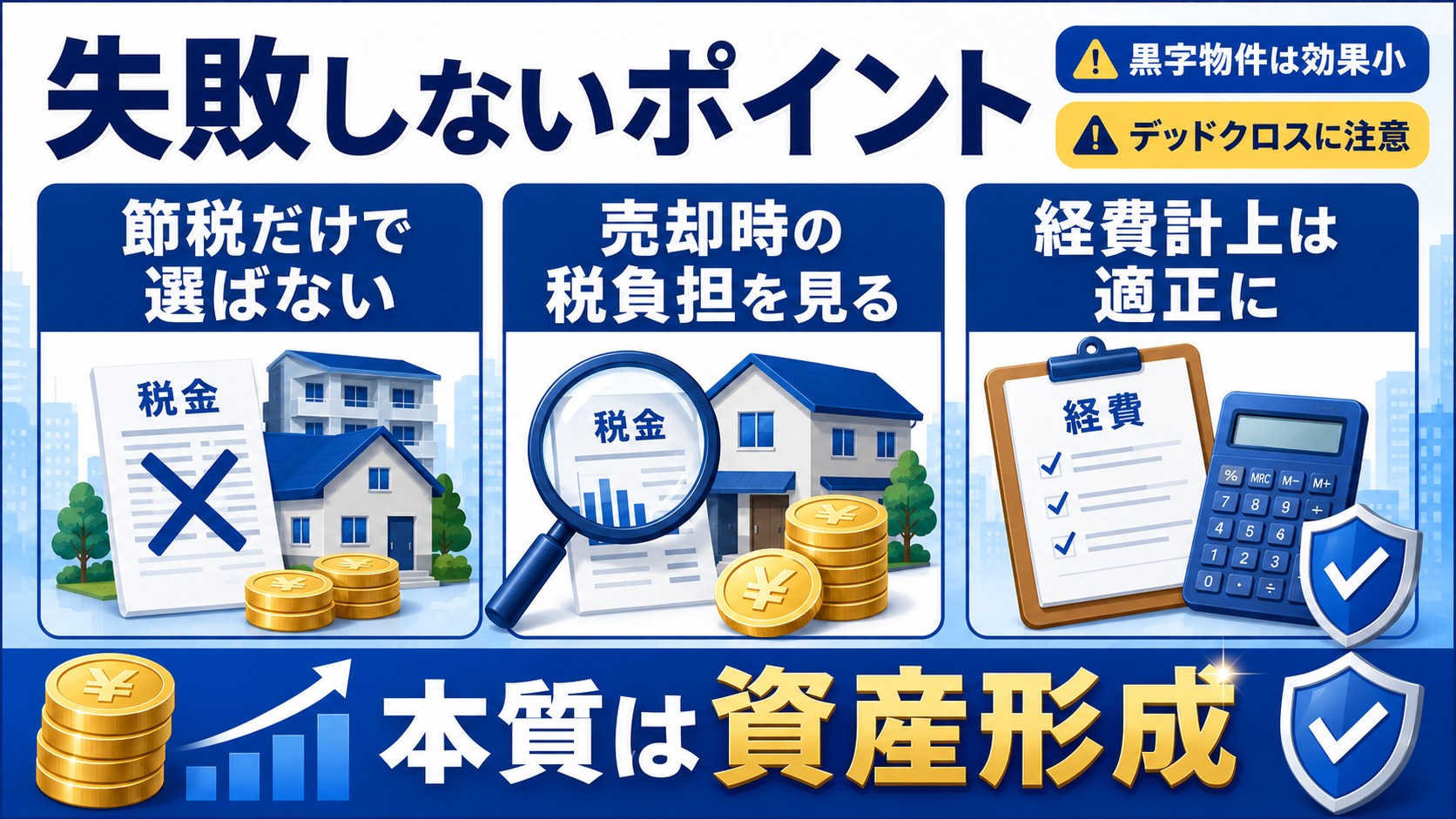 失敗しないポイント