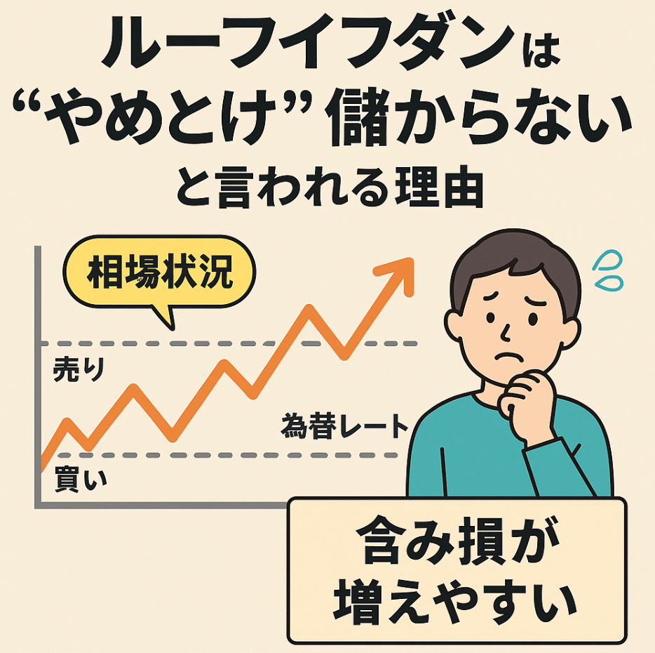 ループイフダンは大損する