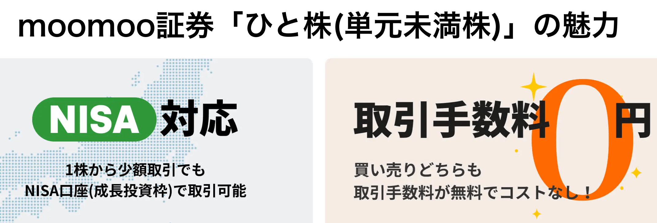 1株nisa対応