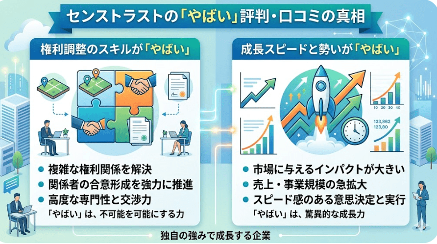 センストラストの評判