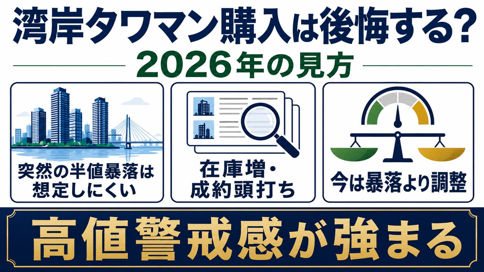 タワマン後悔