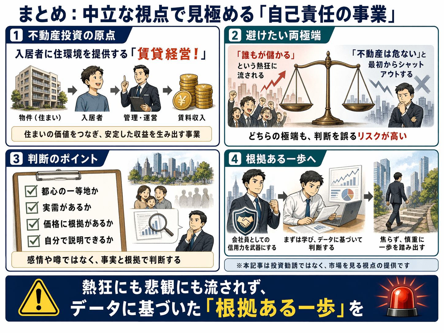 不動産市場における「靴磨きの少年」