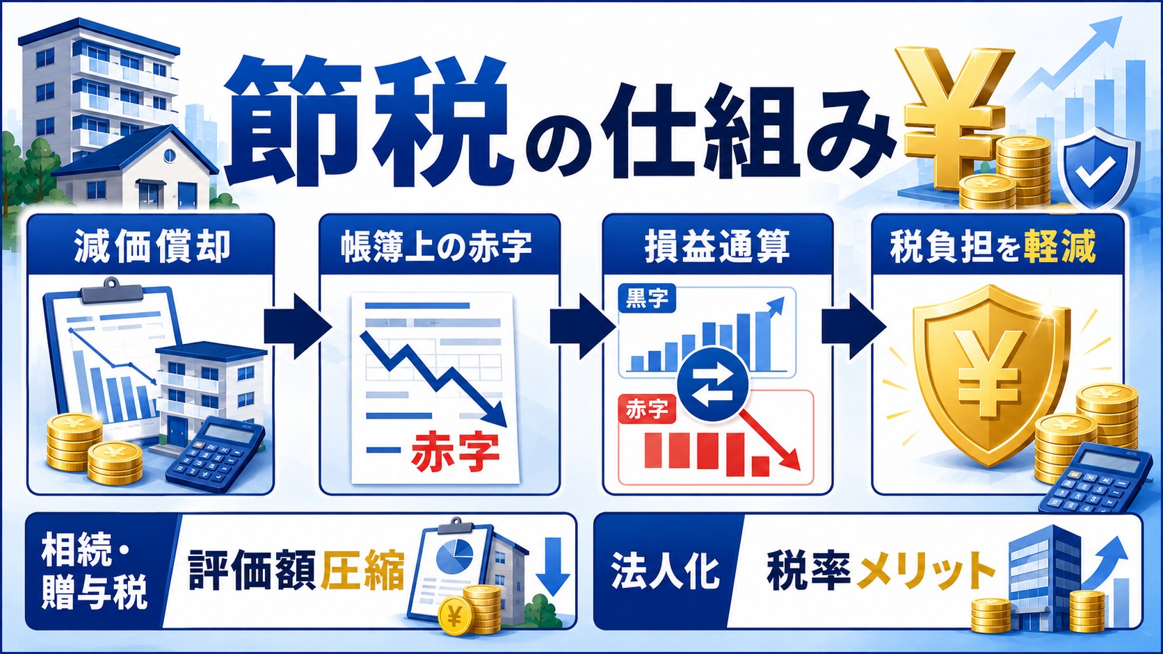 節税の仕組み