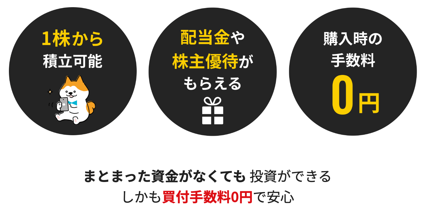 マネックス単元未満