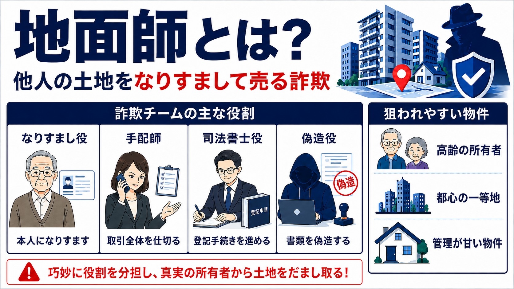 地面師とは