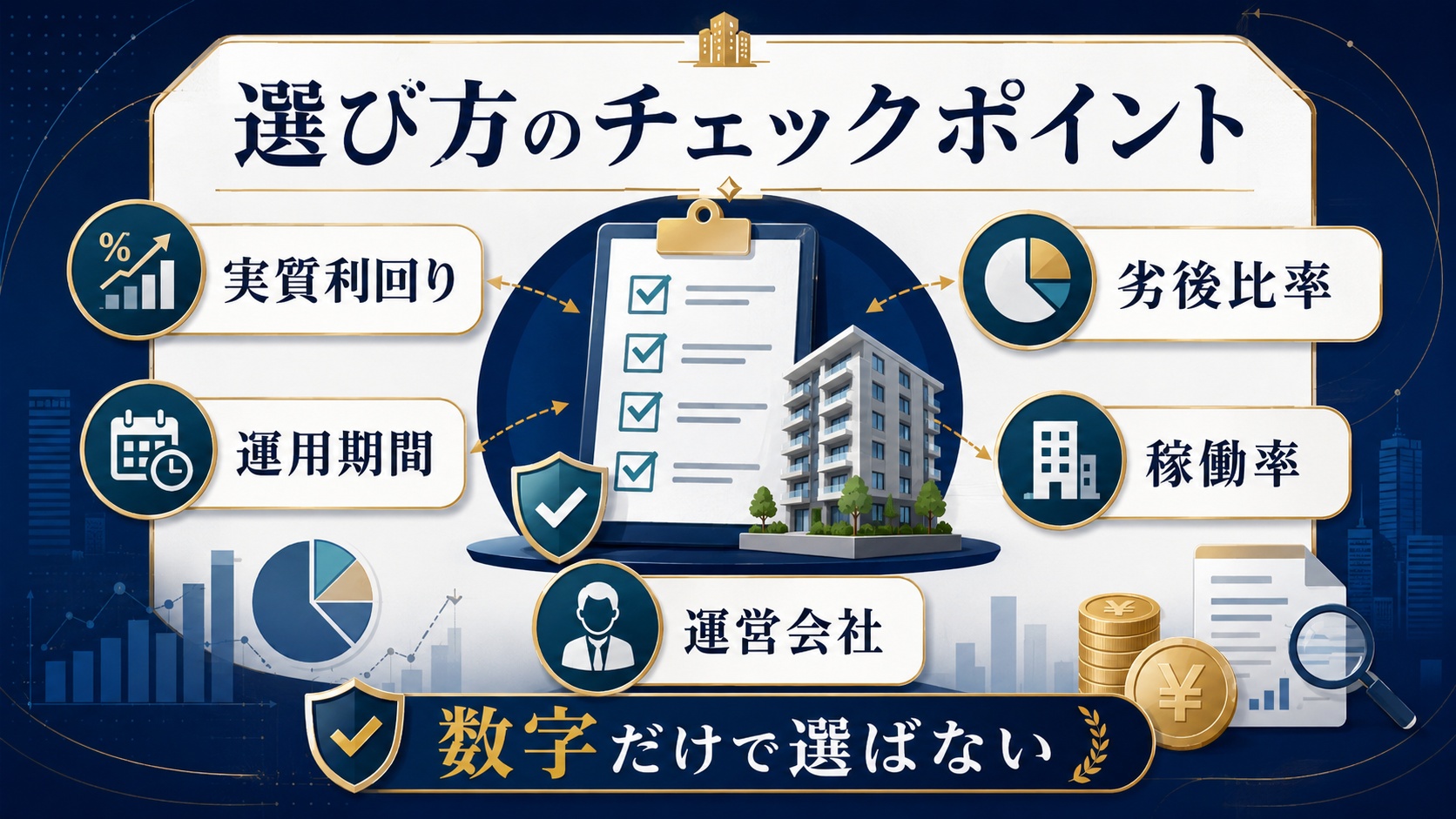 選び方のチェックポイント