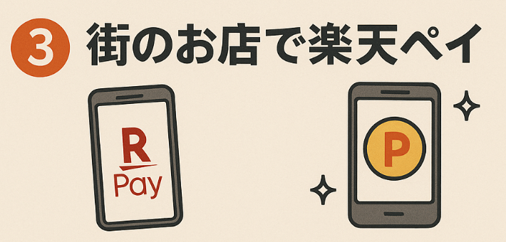 楽天ポイントの無料貯め方