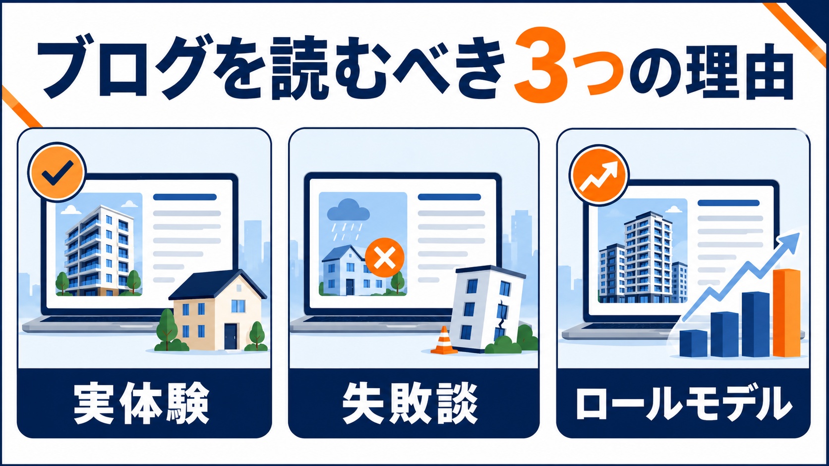 ブログを読むべき3つの理由