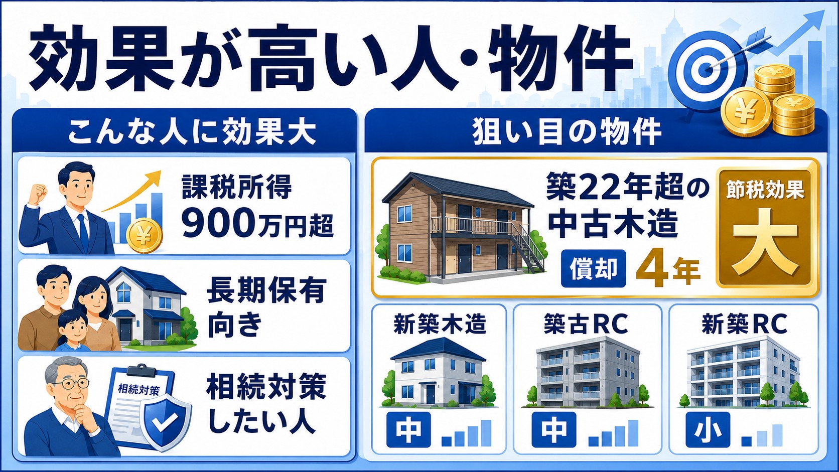 節税効果が高い物件