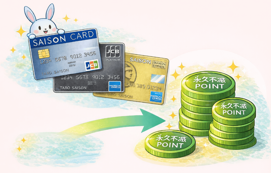セゾンの永久不滅ポイント