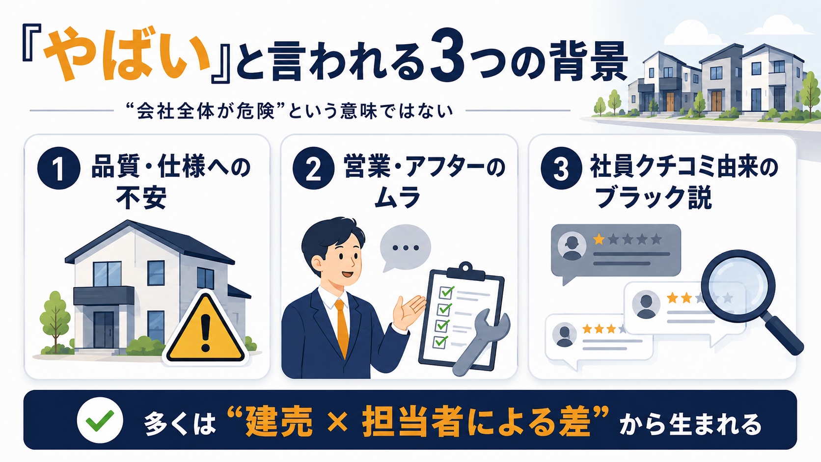 ヤバいと言われる3つの背景