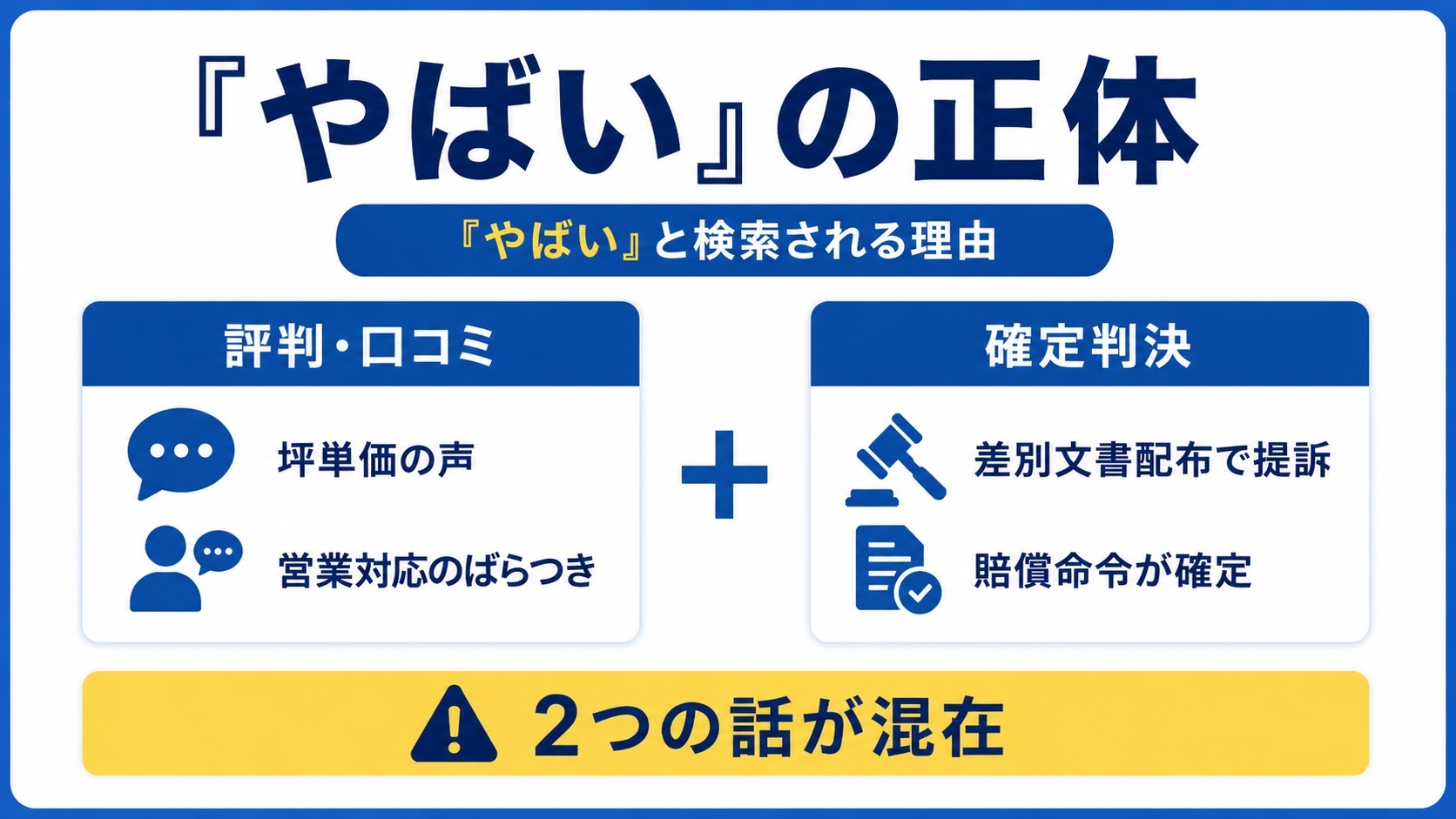 やばいの正体