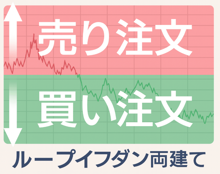 ループイフダンの両建て