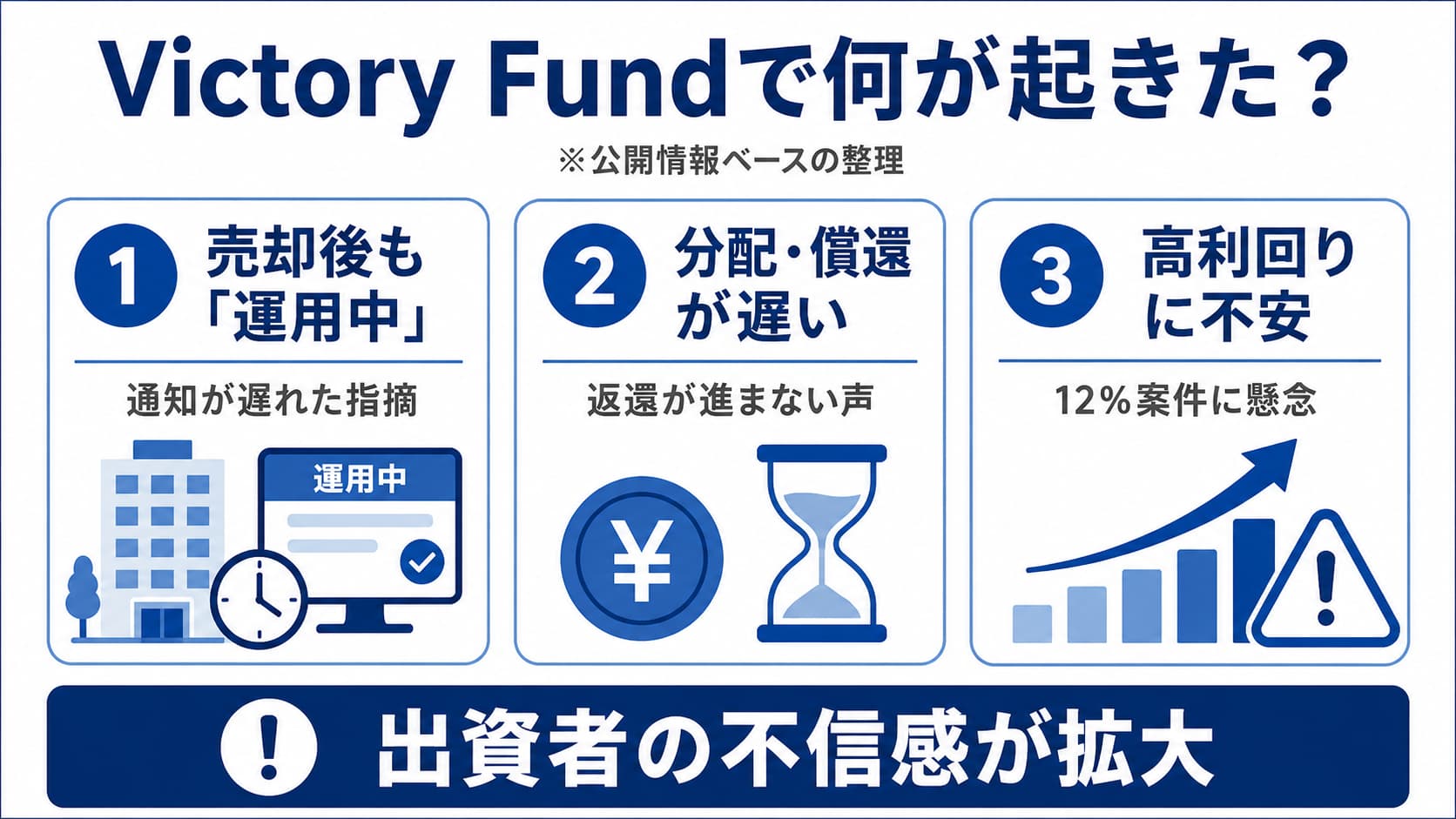 ビクトリーファンドで訴訟