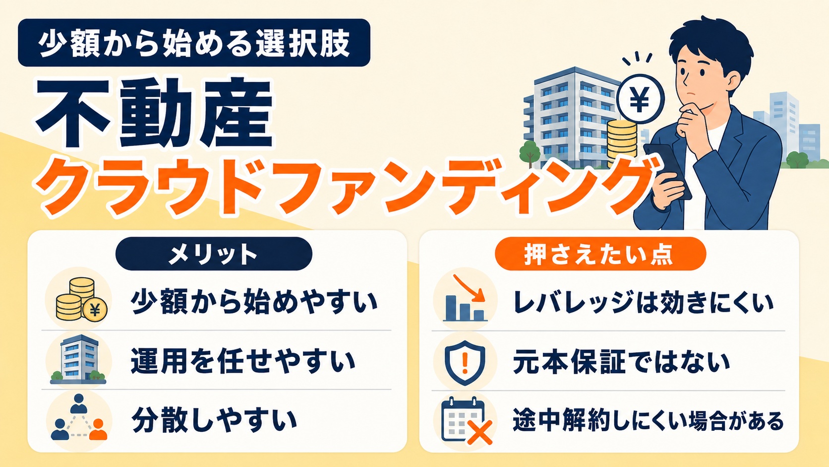 不動産クラファンとは