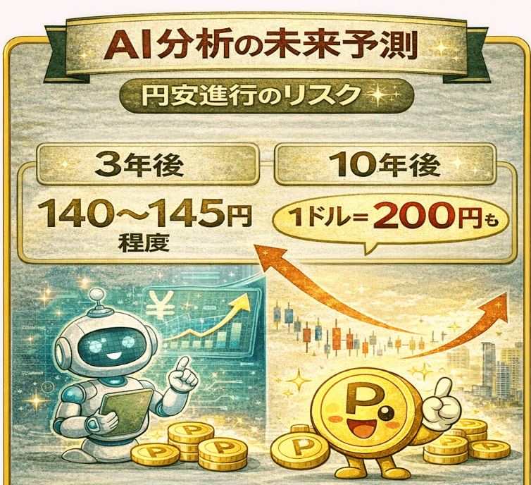 ドル円ai今後の見通し