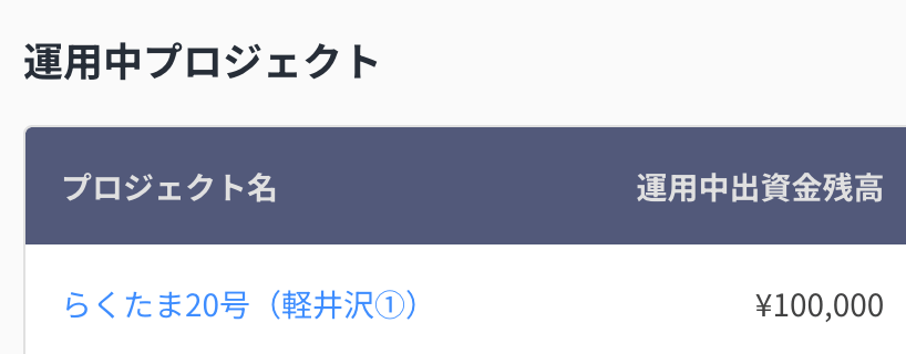 らくたまやってみた