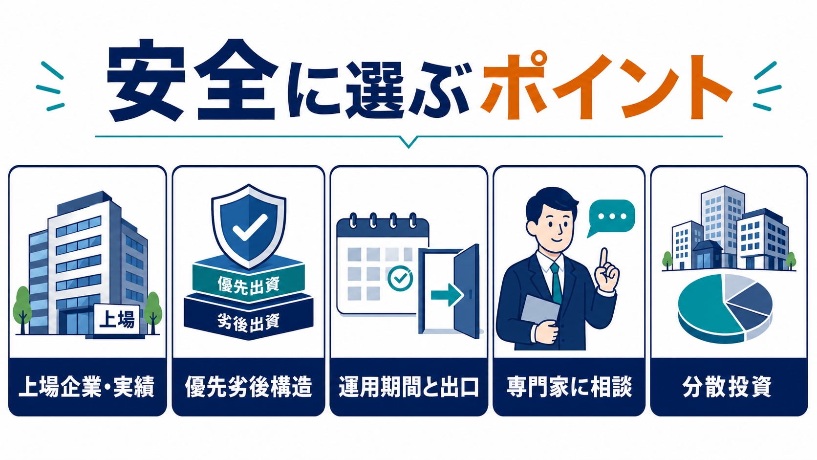 安全に選ぶポイント
