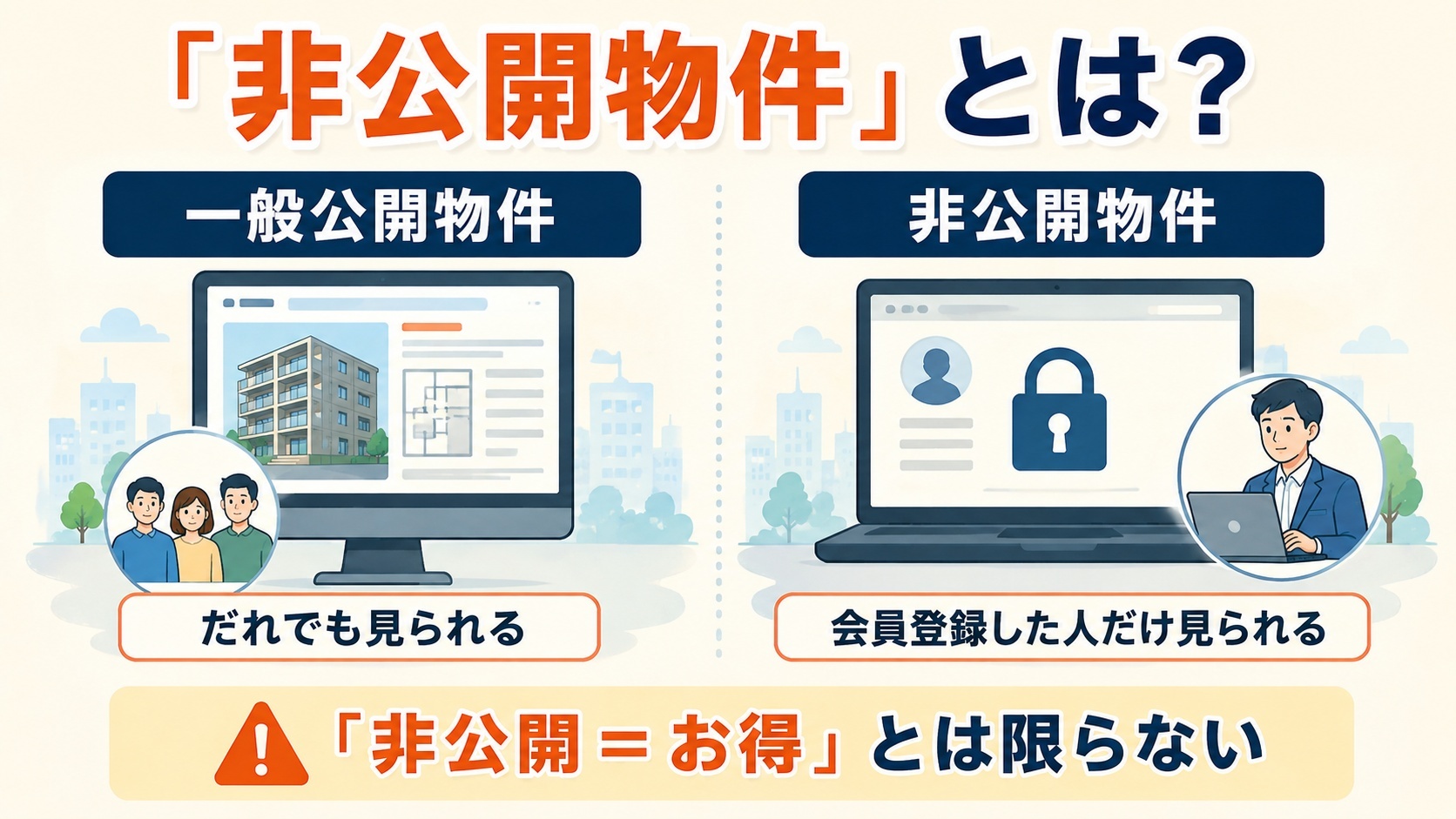 非公開物件とは