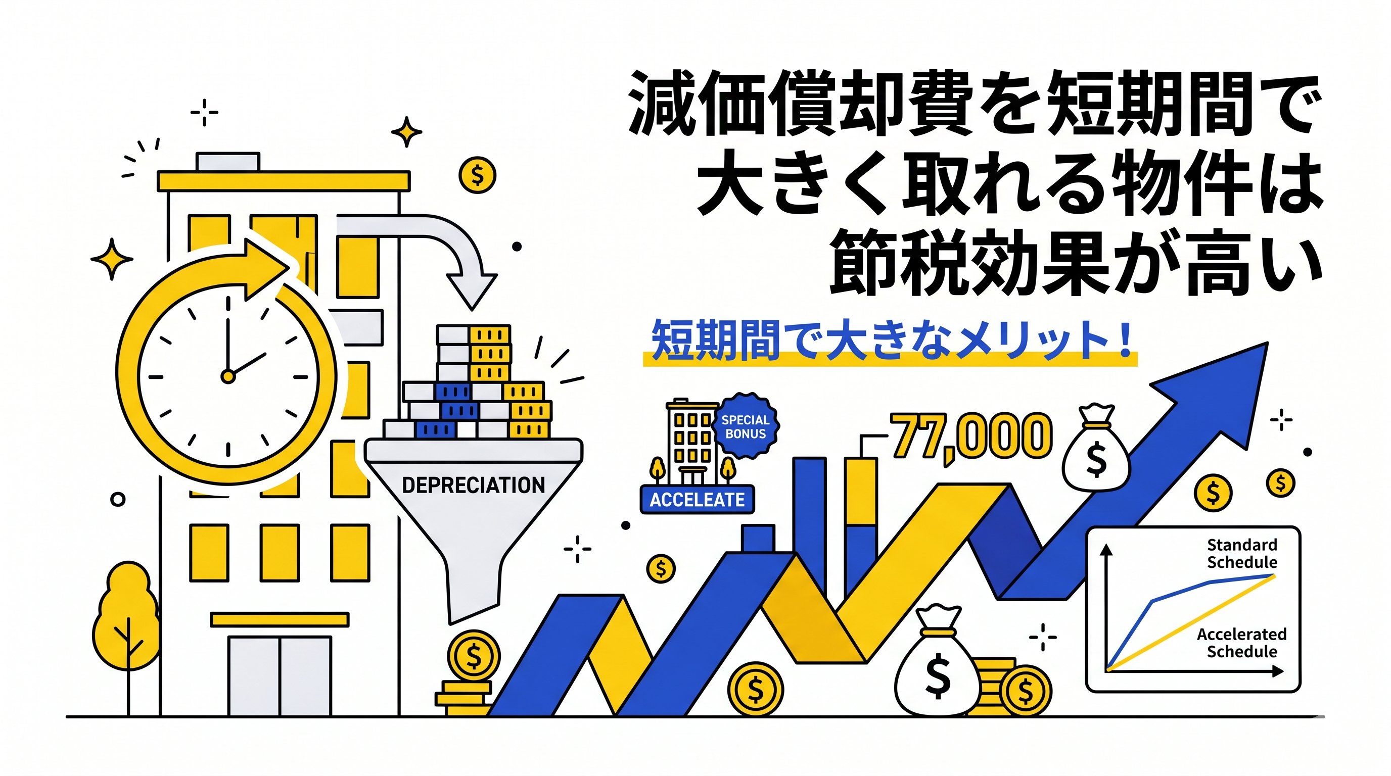 減価償却と節税の関係
