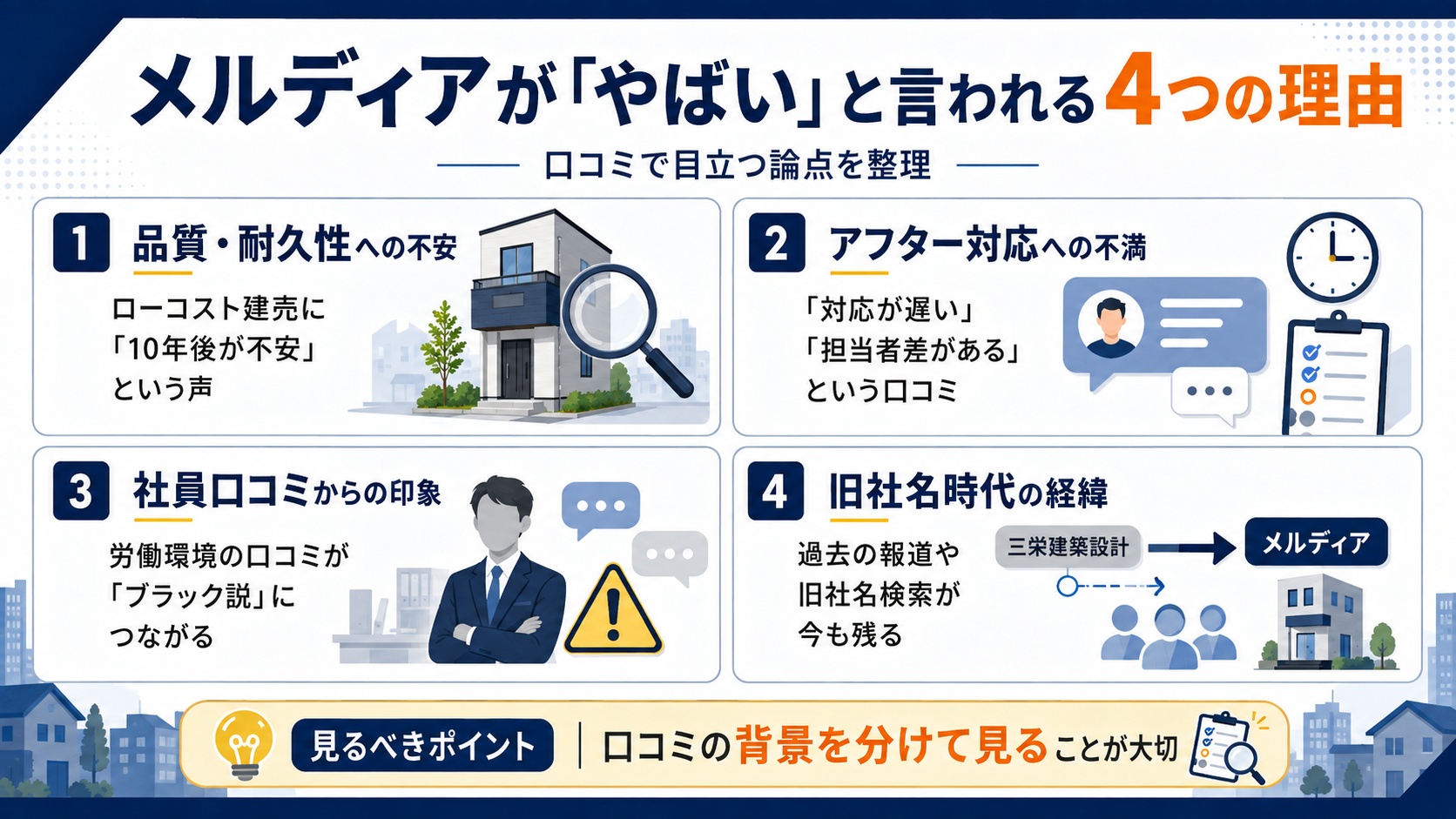 メルディアがヤバいと言われる理由