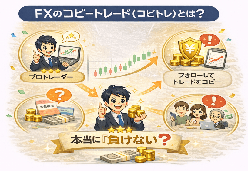 fxコピートレードとは