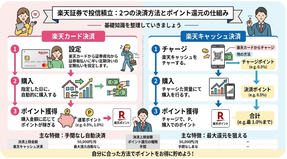 楽天証券で積立