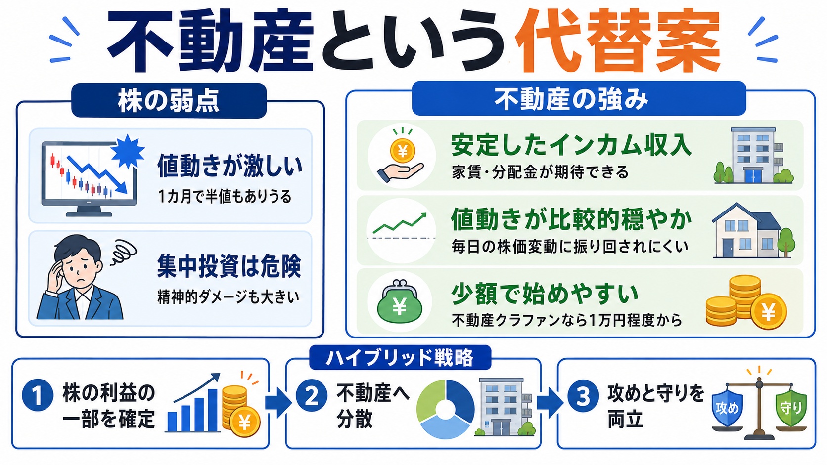 不動産という代替案