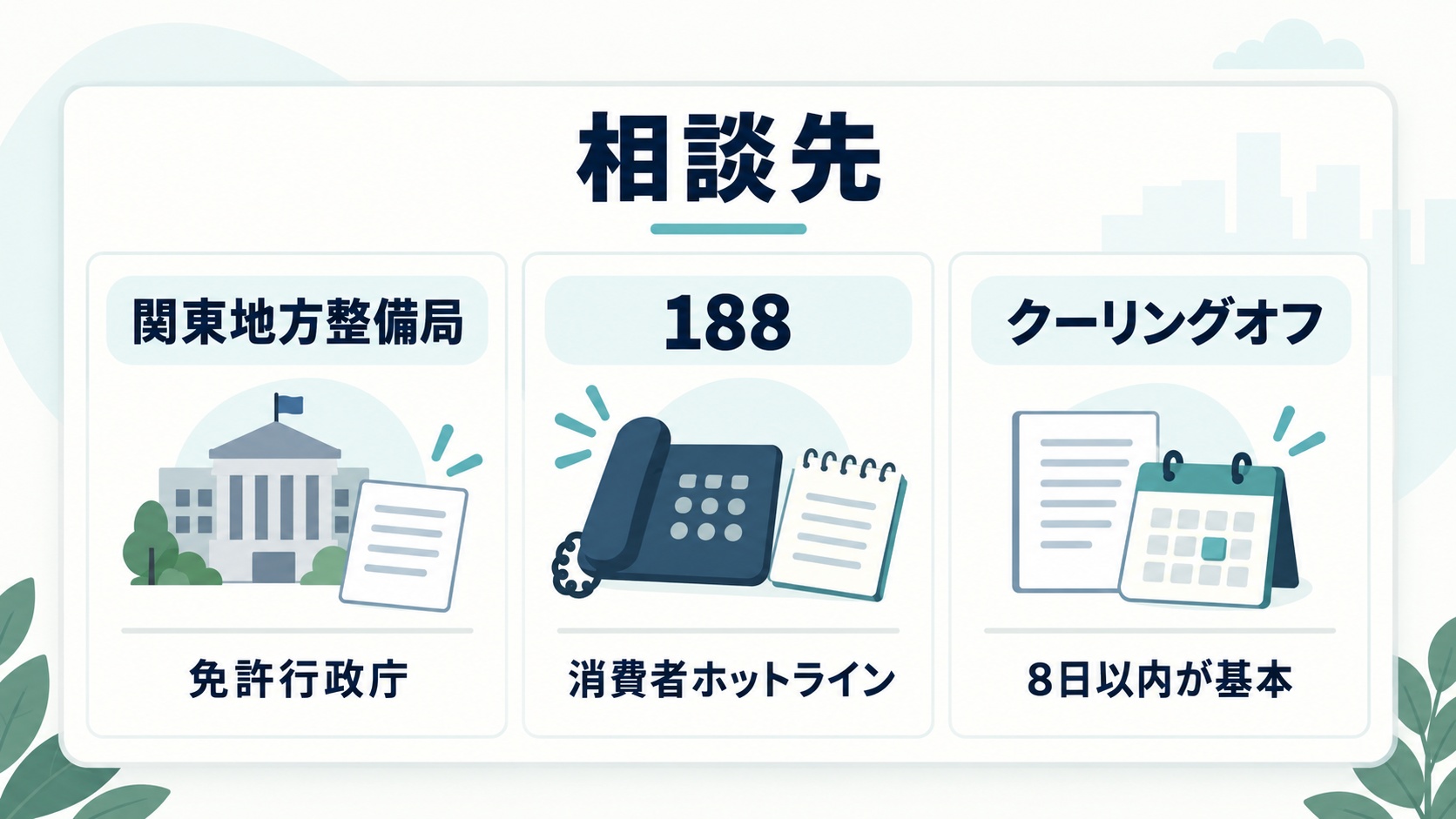 相談先
