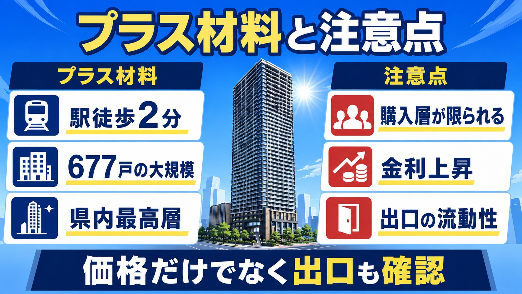 プラス材料と注意点