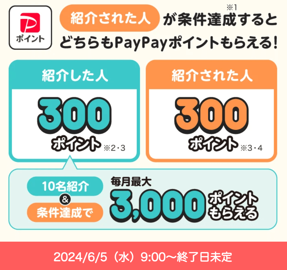 paypay紹介コード