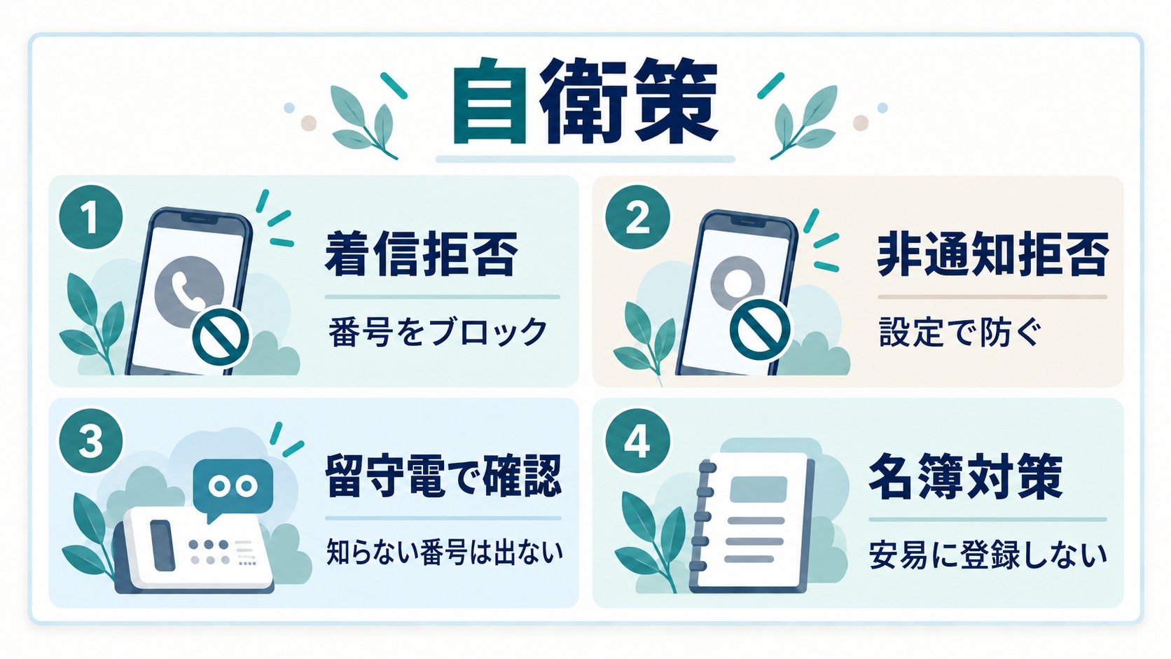 自衛策