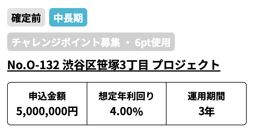 cozuchiの笹塚ファンド