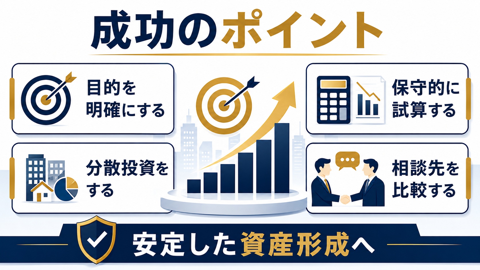 成功のポイント