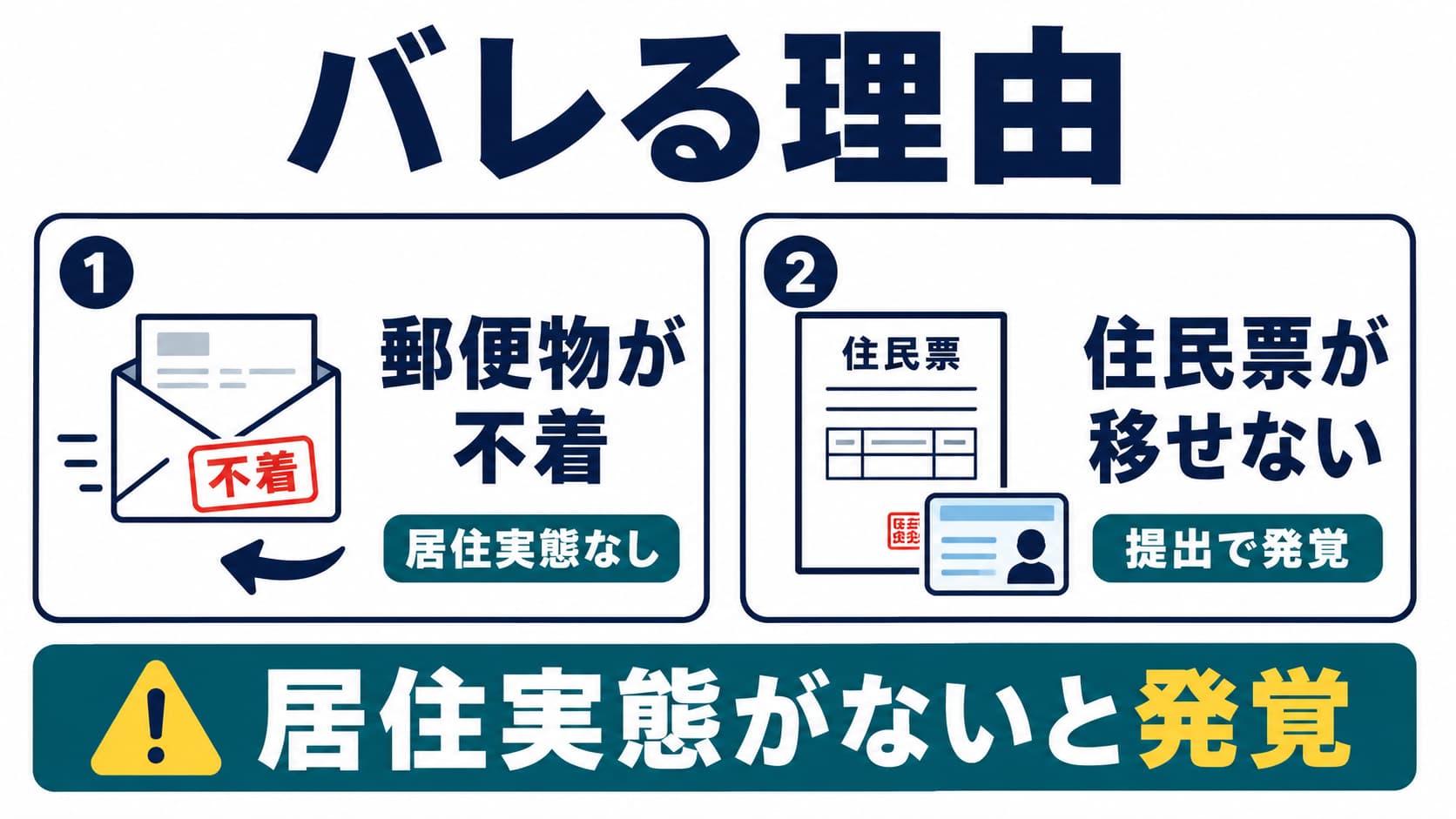 なんちゃって不動産投資はバレる