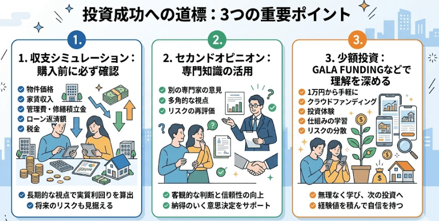 ガーラマンション投資の失敗対策