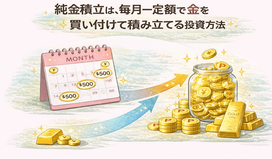 純金積立やめとけ
