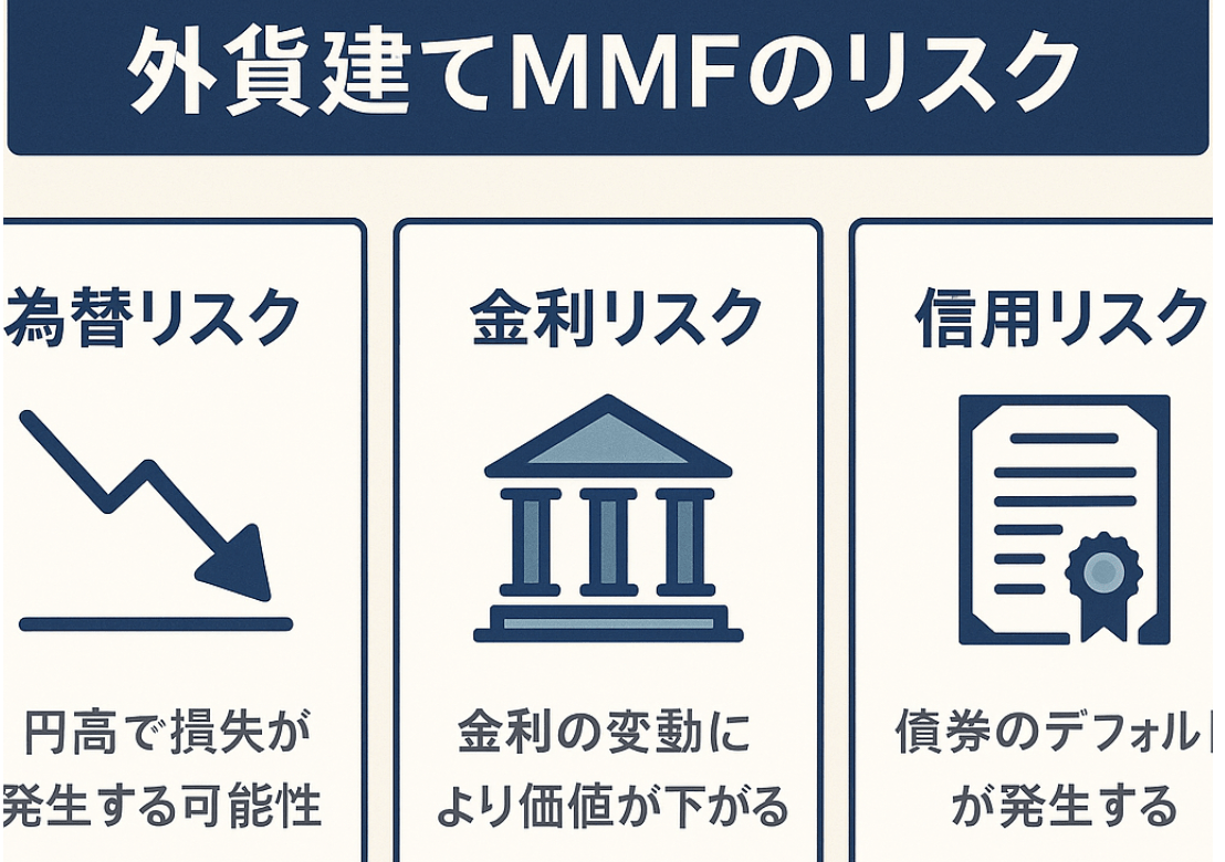 外貨建てmmfのリスク
