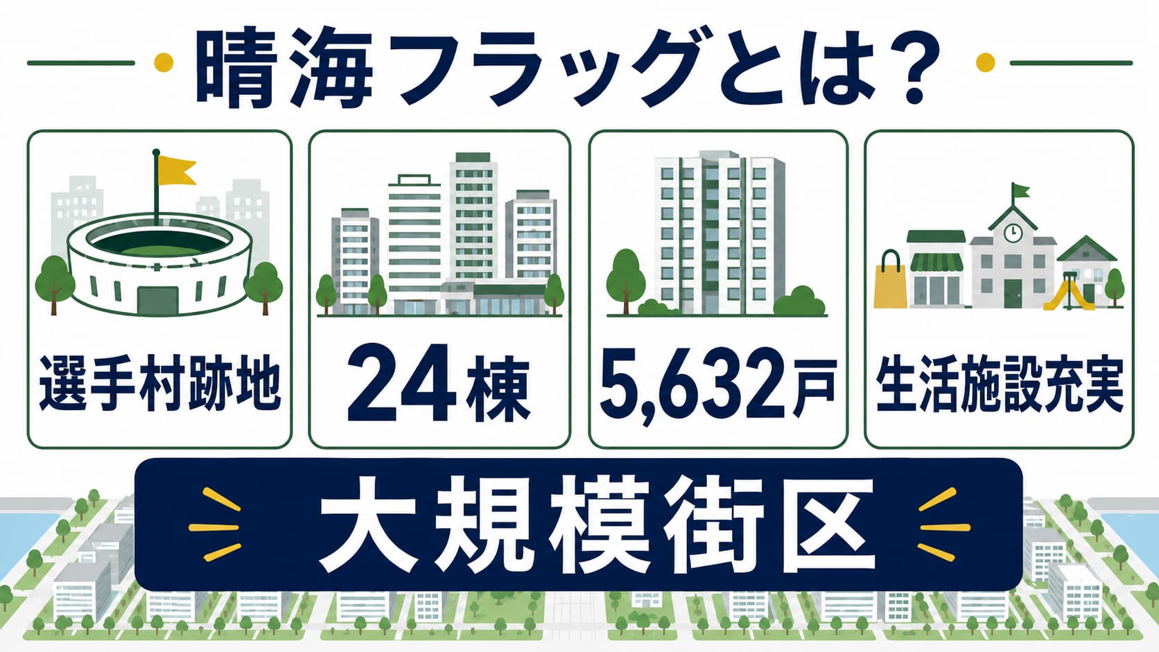 晴海フラッグはやばい