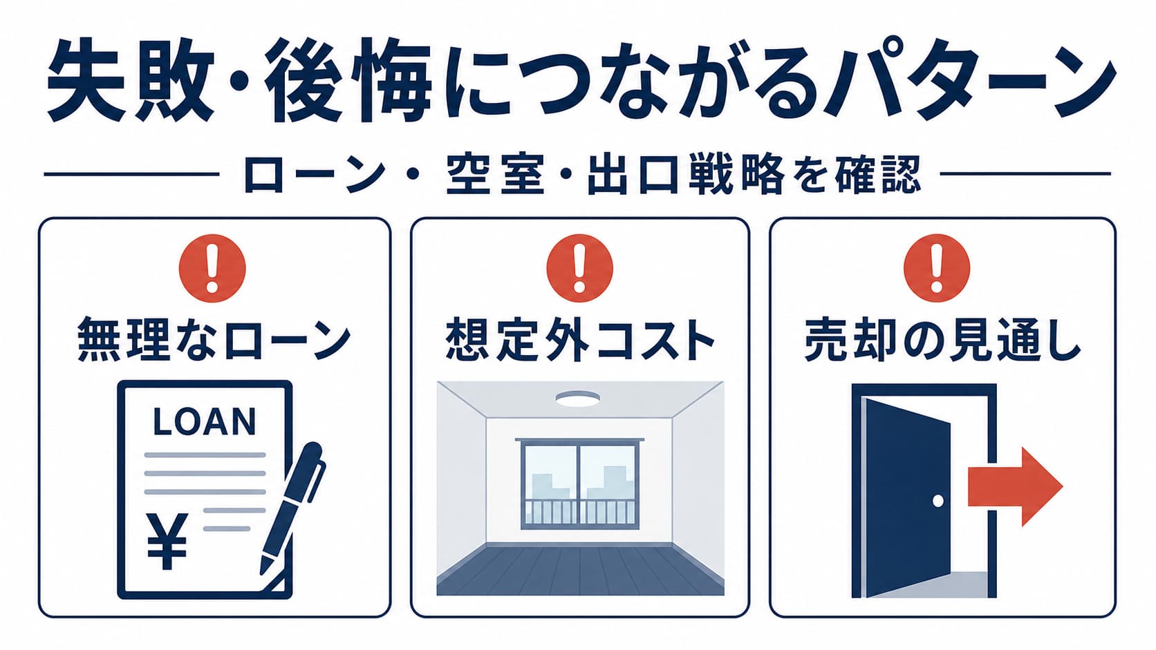 プロパティえーじぇんとで失敗・後悔