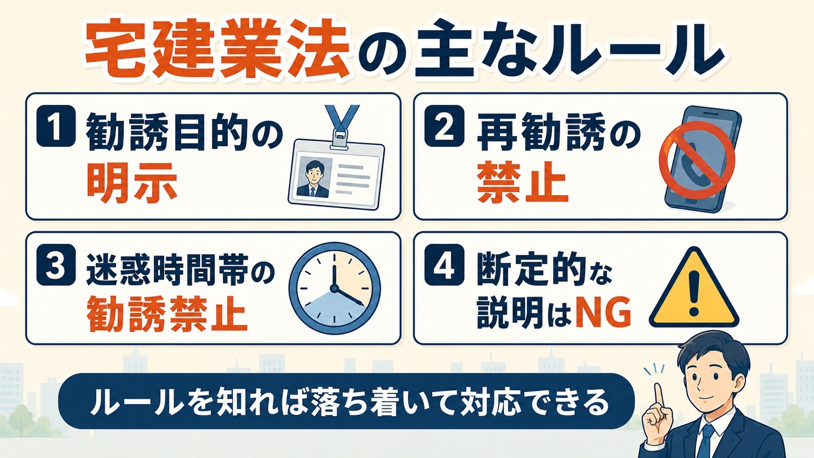 宅建業法のルール