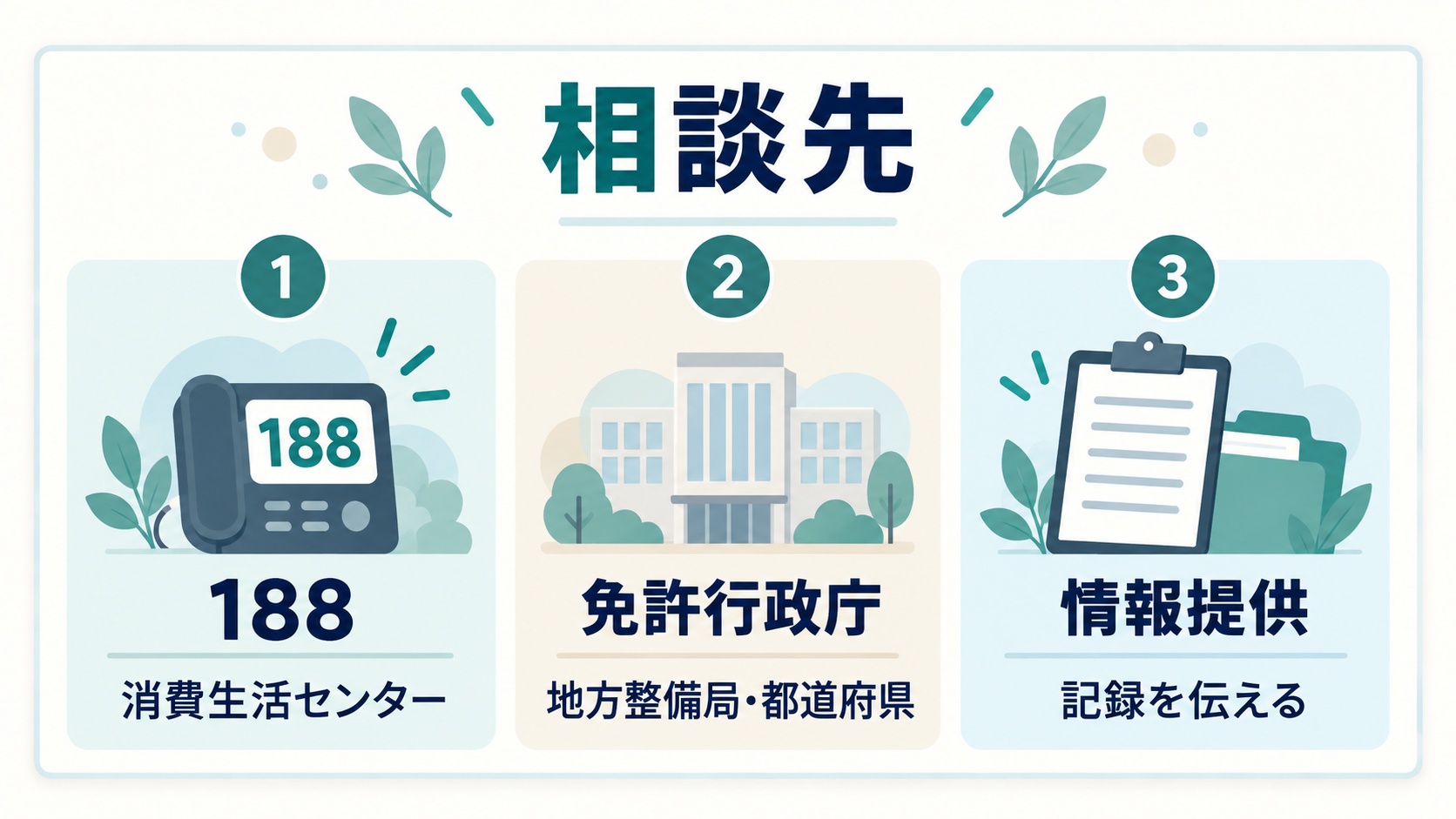 相談先